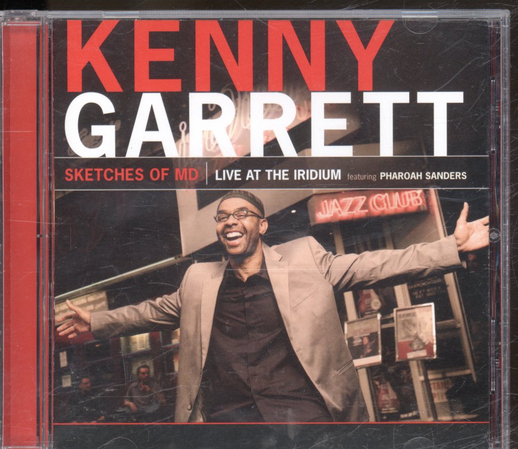 Kenny Garrett - Sketches Of MD (Live At The Iridium Featuring Pharoah Sanders) - Cd