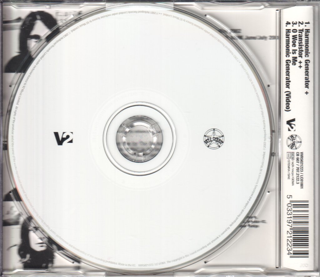 Datsuns - Harmonic Generator - Cd