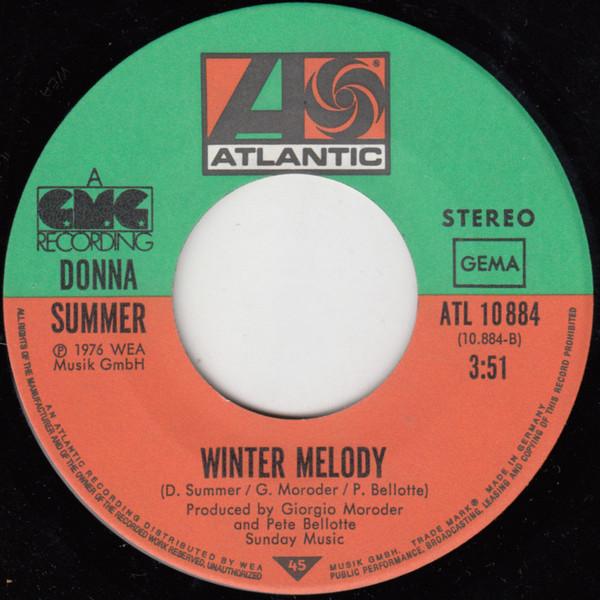 Donna Summer - Spring Affair - 7 Inch