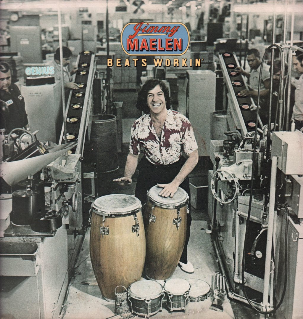 Jimmy Maelen - Beats Workin' - Lp