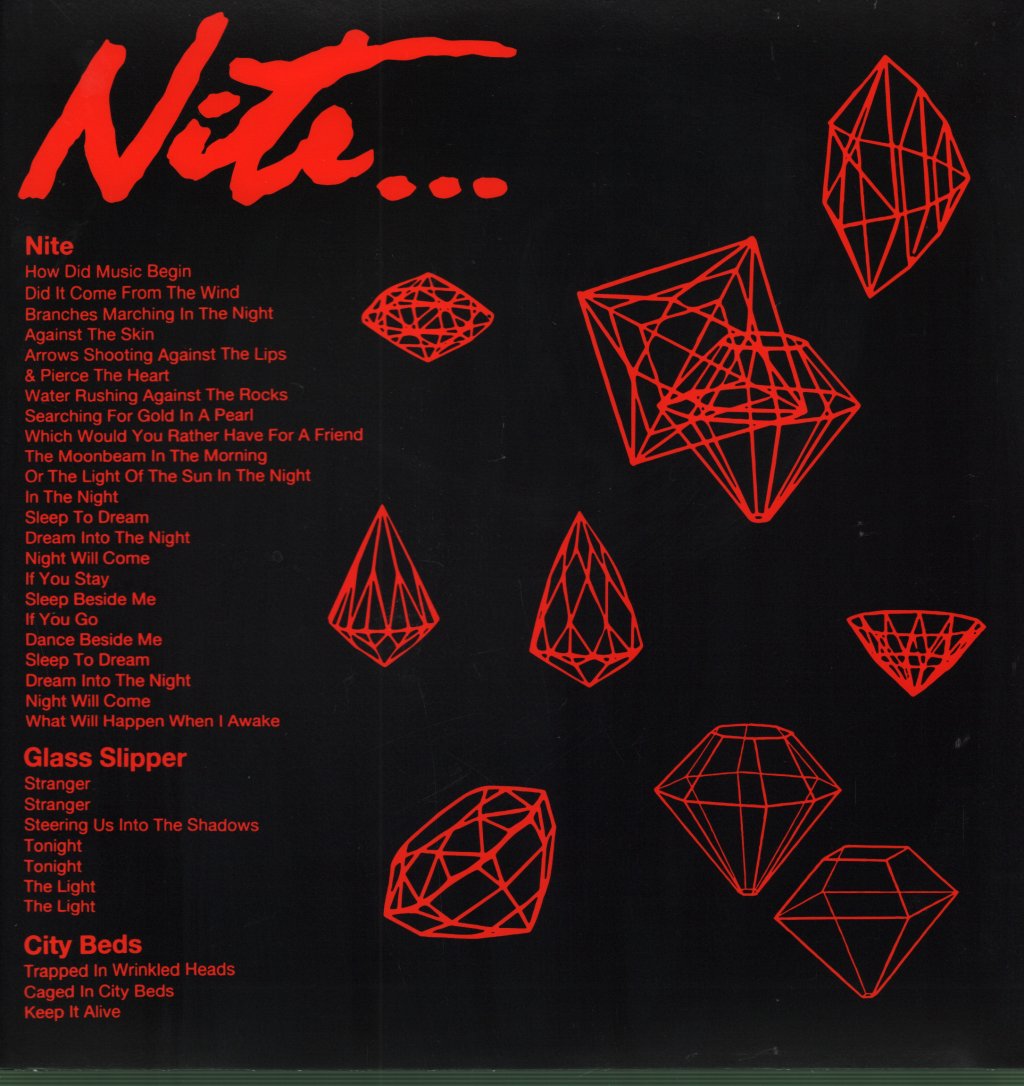 Chromatics - Nite - 12 Inch