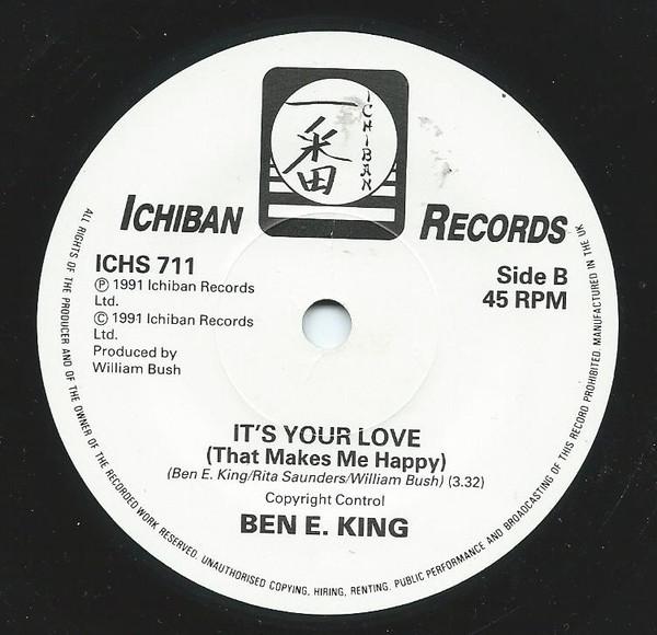Ben E. King - What's Important To Me - 7 Inch