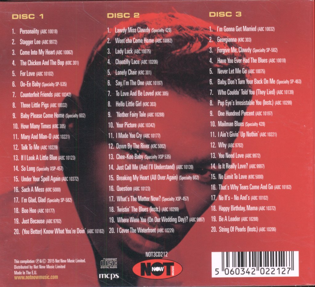 Lloyd Price - Singles Collection - Cd Set