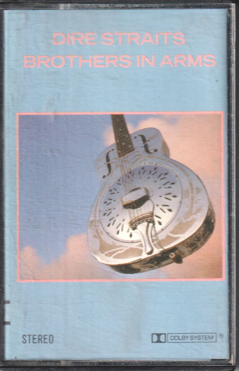Dire Straits - Brothers In Arms - Cassette