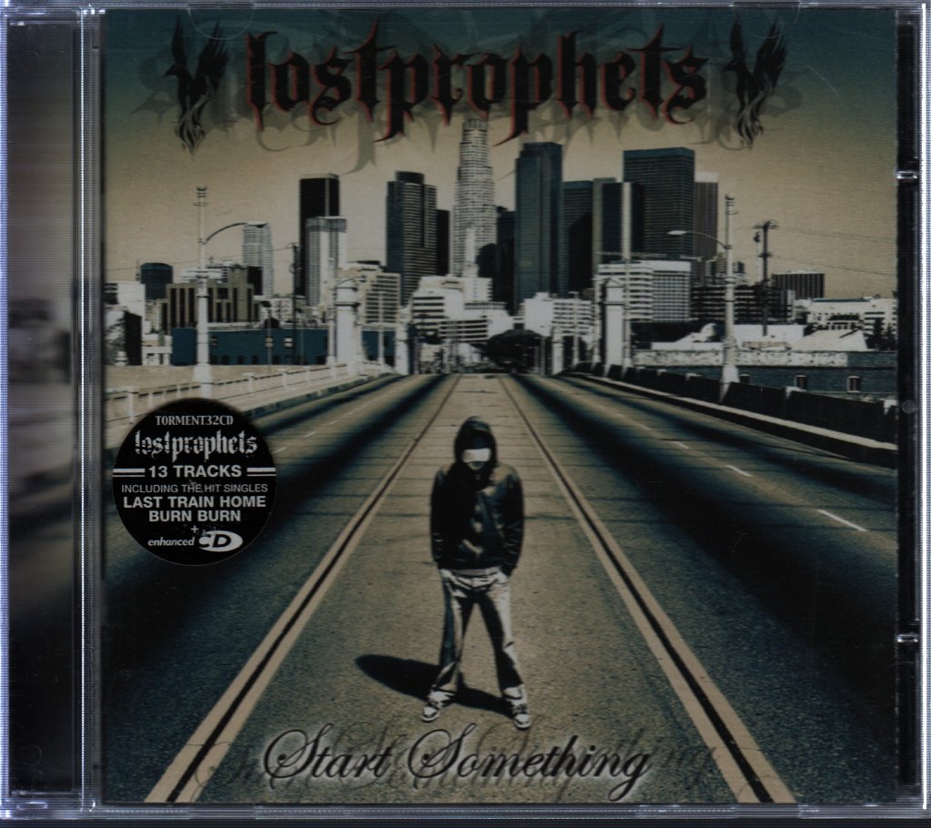 Lostprophets - Start Something - Cd