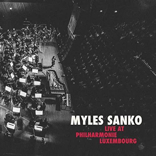 Myles Sanko - Live At Philharmonie Luxembourg - Cd