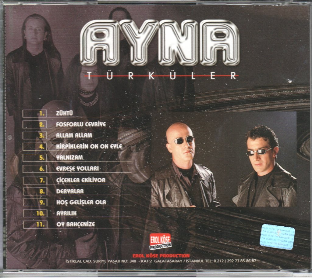 Ayna - Ayna - Double Cd