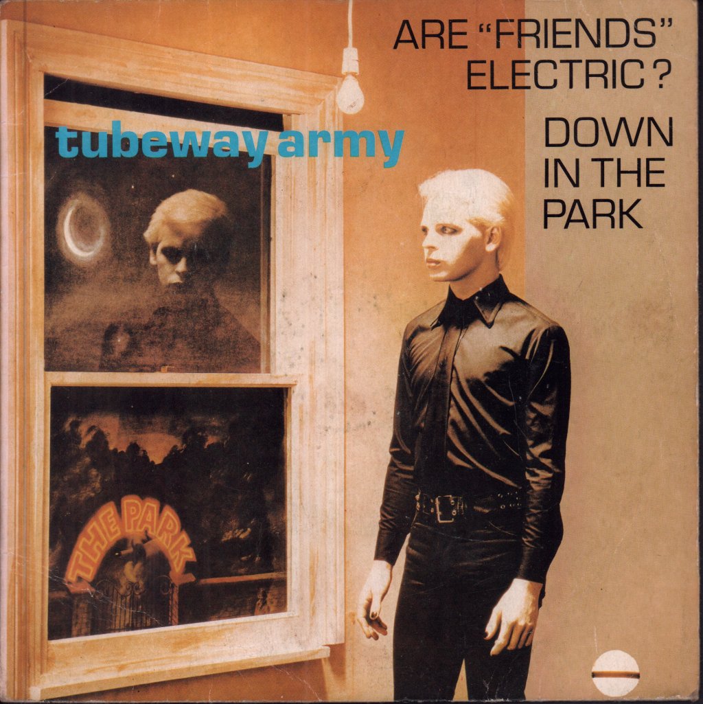 Tubeway Army - Are Friends Electric - 7 Inch