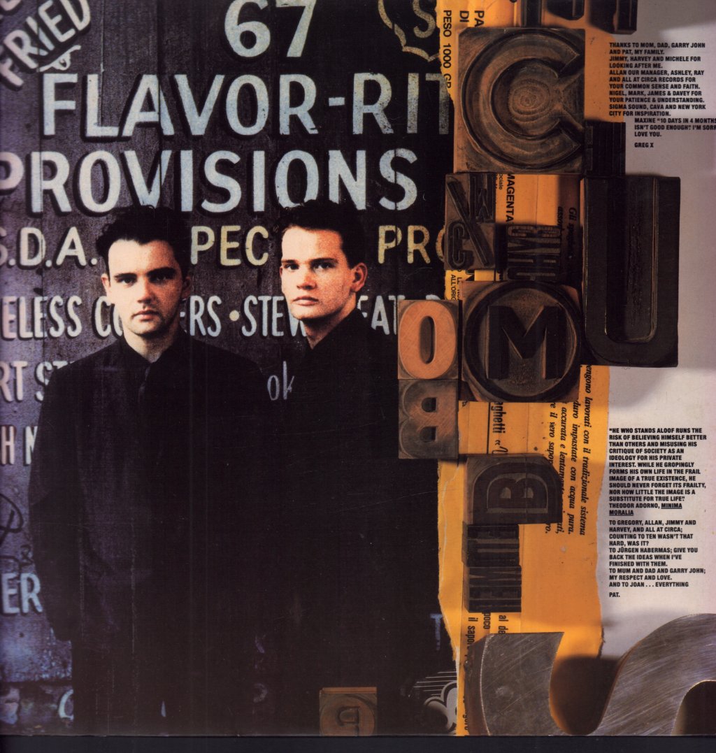 Hue And Cry - Remote - Lp