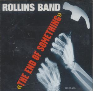 Rollins Band - End Of Something - Cd