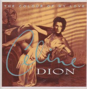 Celine Dion - Colour Of My Love - Cd
