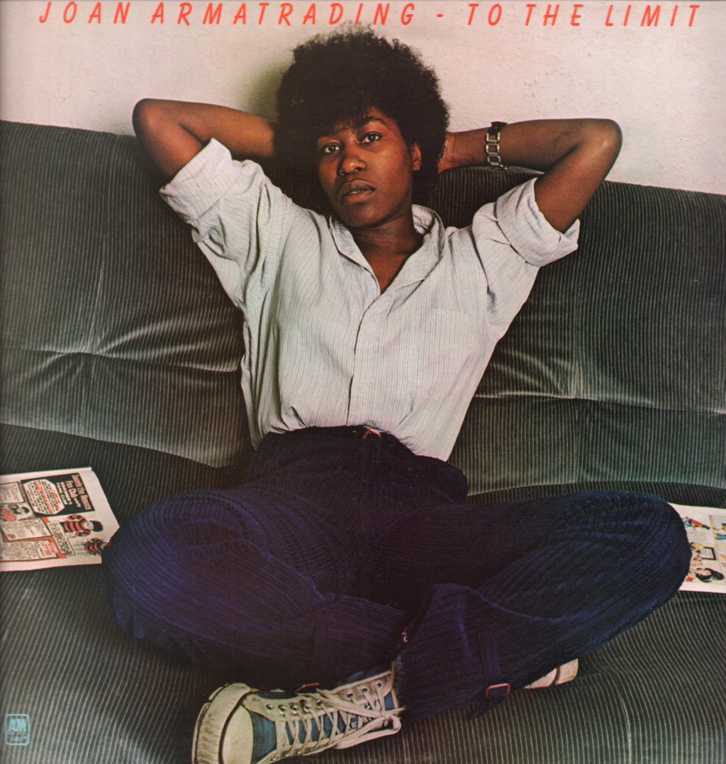 Joan Armatrading - To The Limit - Lp