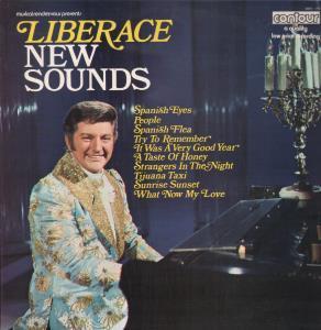 Liberace - Liberace New Sounds - Lp