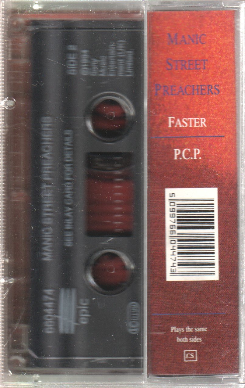 Manic Street Preachers - Faster - Cassette