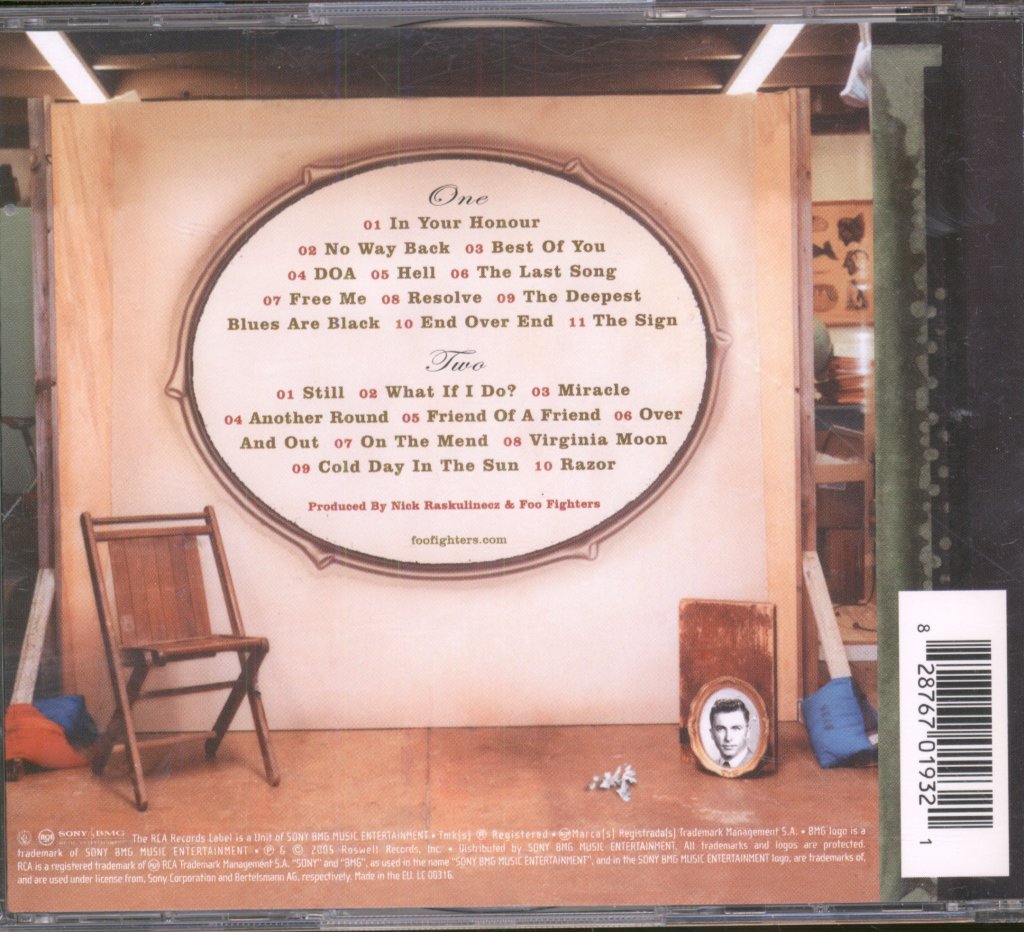 Foo Fighters - In Your Honour - Double Cd
