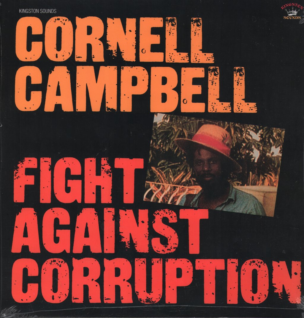 Cornell Campbell - Fight Against Corruption - Lp