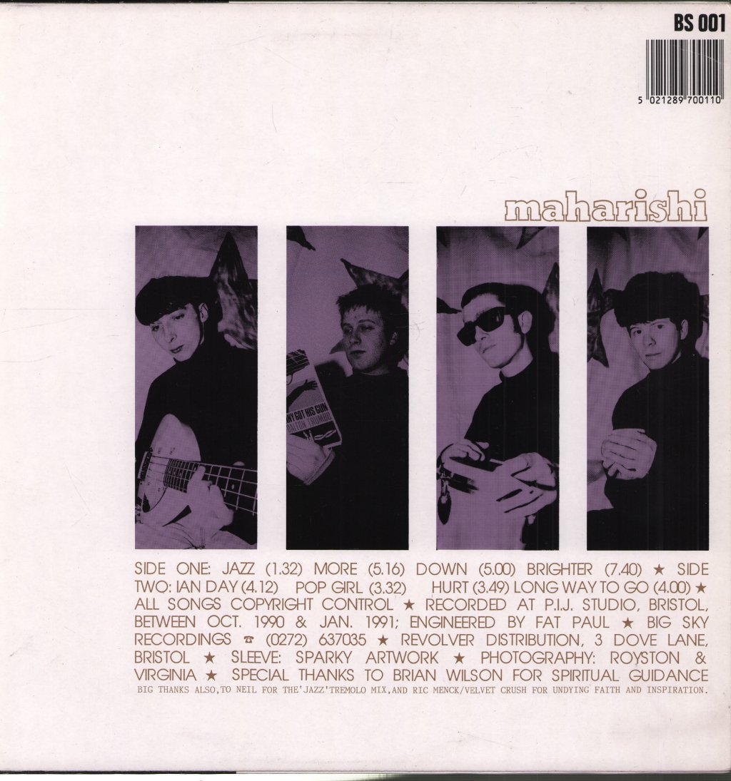 Beatnik Filmstars - Maharishi - Lp