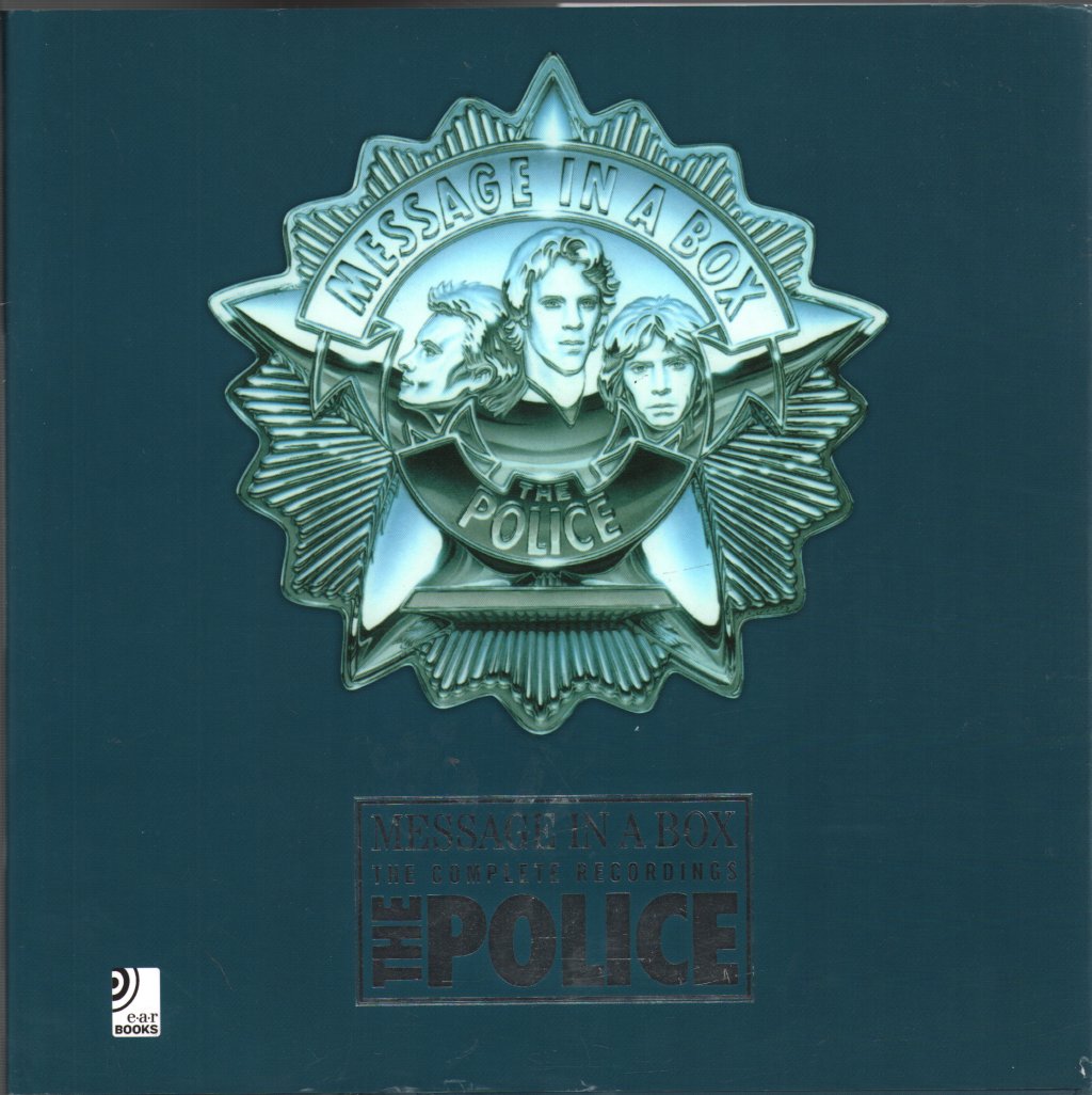 Police - Message In A Box (The Complete Recordings) - Cd Set