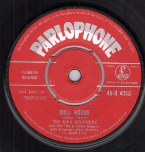 King Brothers - Doll House - 7 Inch