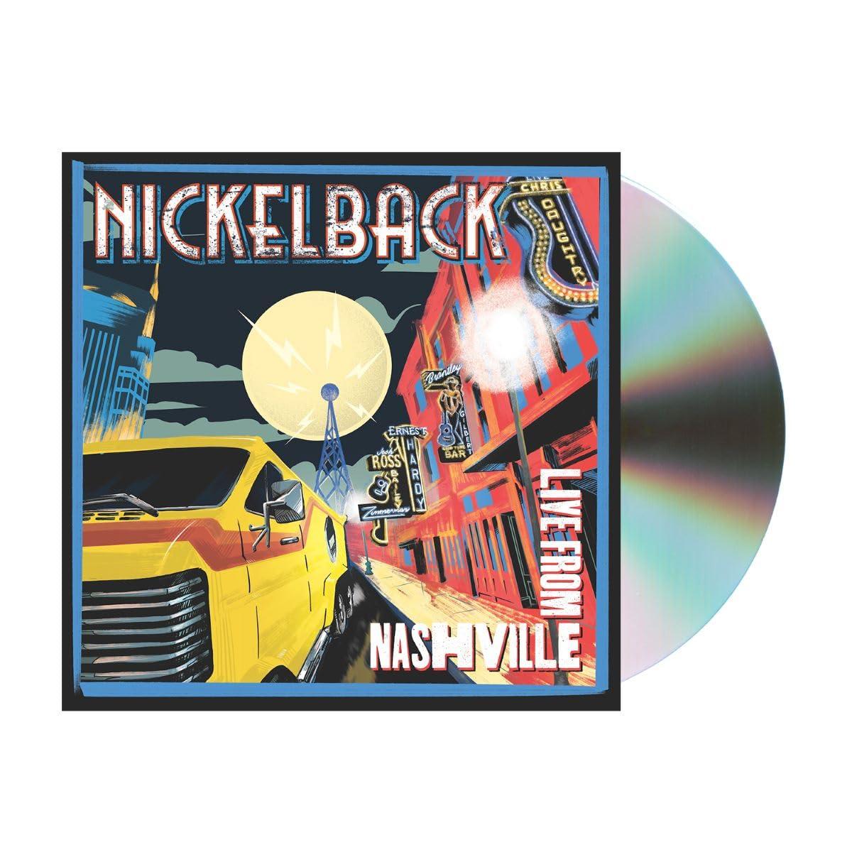 Nickelback - Live From Nashville - Cd