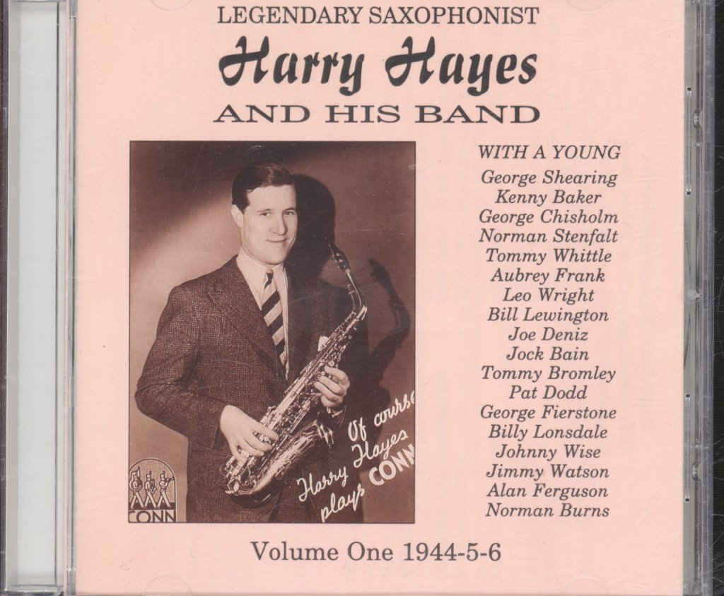 Harry Hayes Band - Volume One 1944-5-6 - Cd