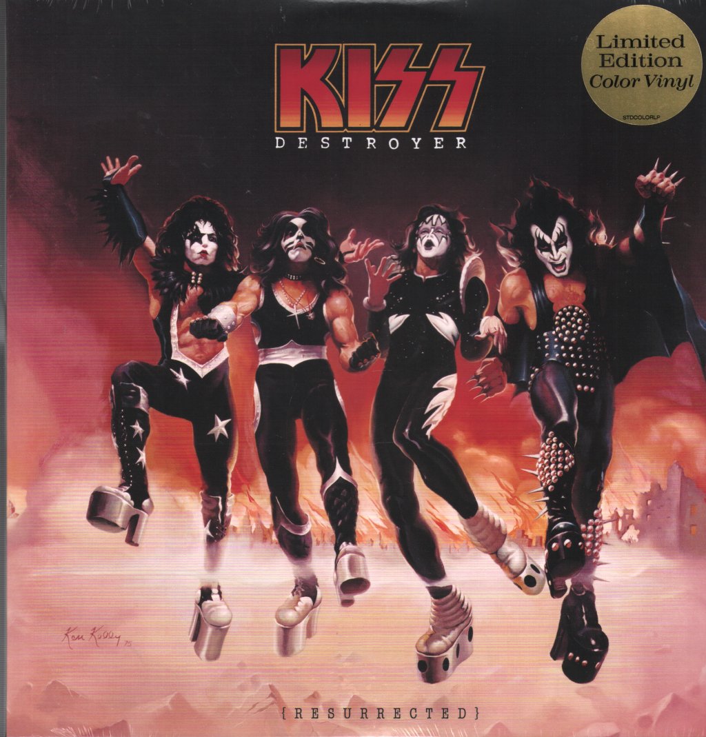 Kiss - Destroyer - Lp