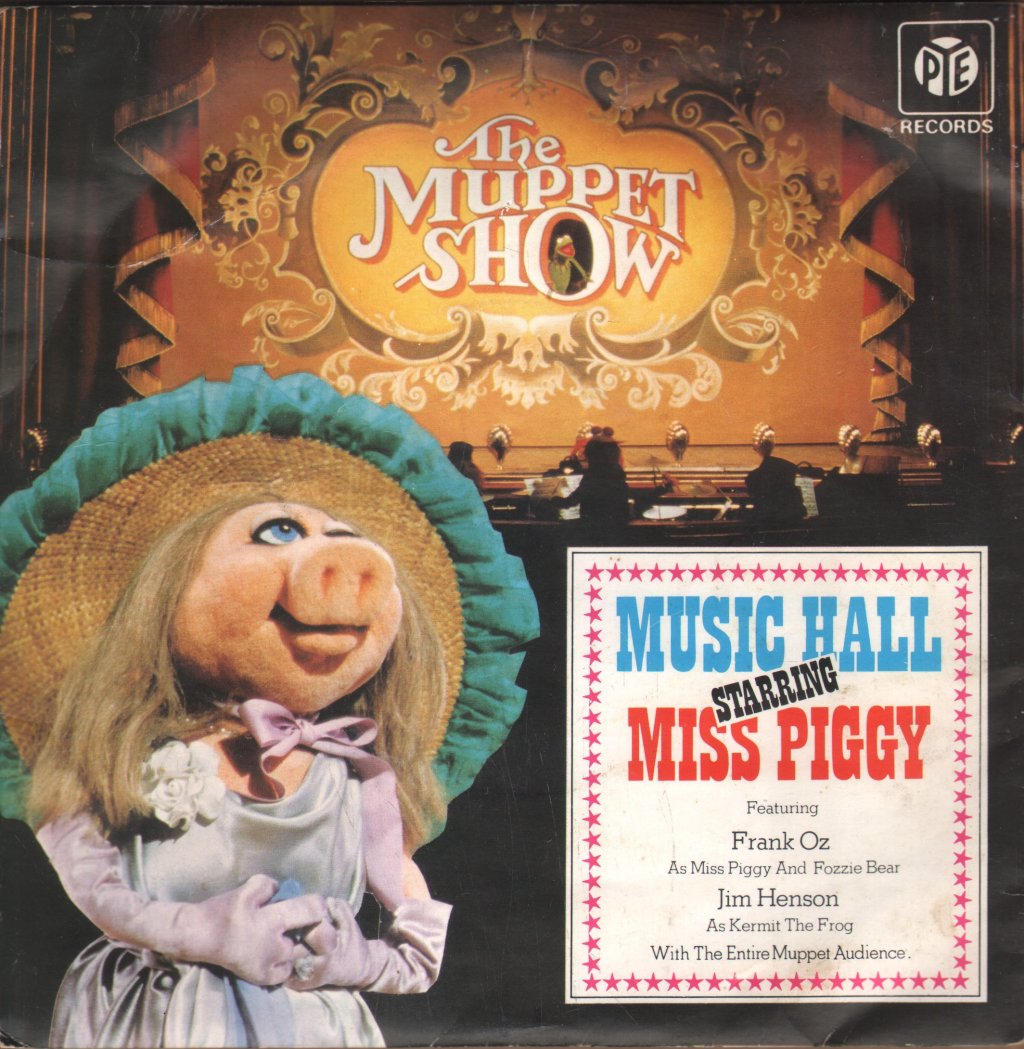 Muppet Show Music Hall - Don't Dilly Dally On The Way - 7 Inch