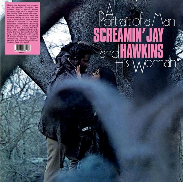 Screamin' Jay Hawkins - A Portrait of A Man and His Woman - Lp