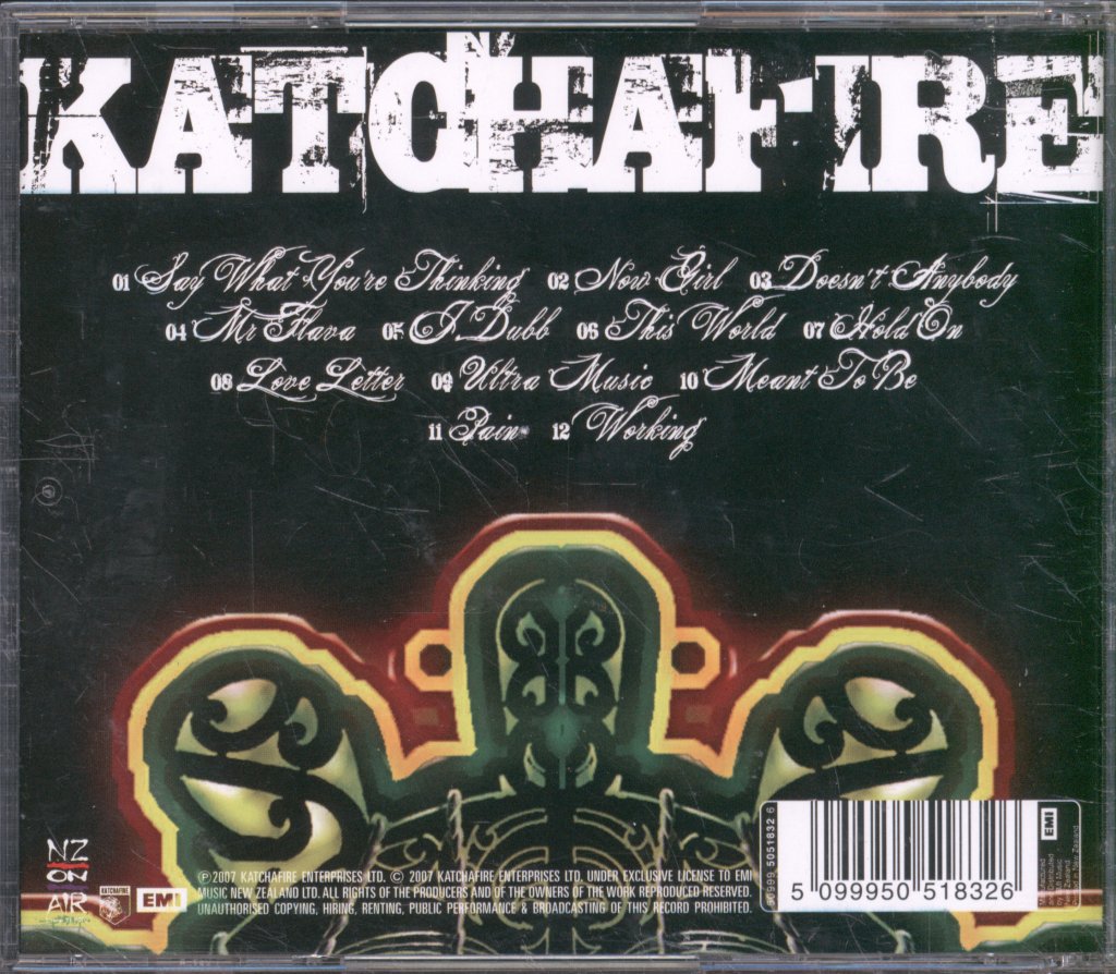 Katchafire - Say What You're Thinking - Cd