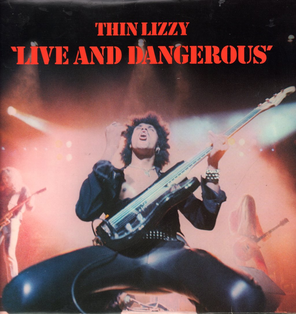 Thin Lizzy - Live And Dangerous - Double Lp