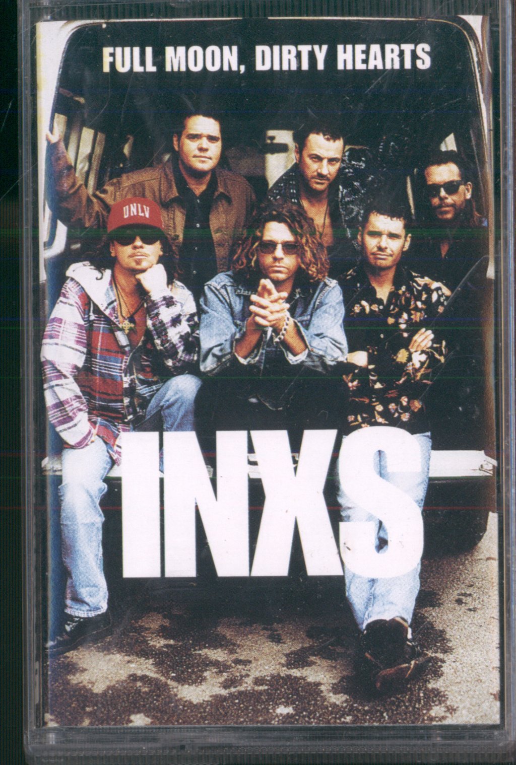 INXS - Full Moon, Dirty Hearts - Cassette