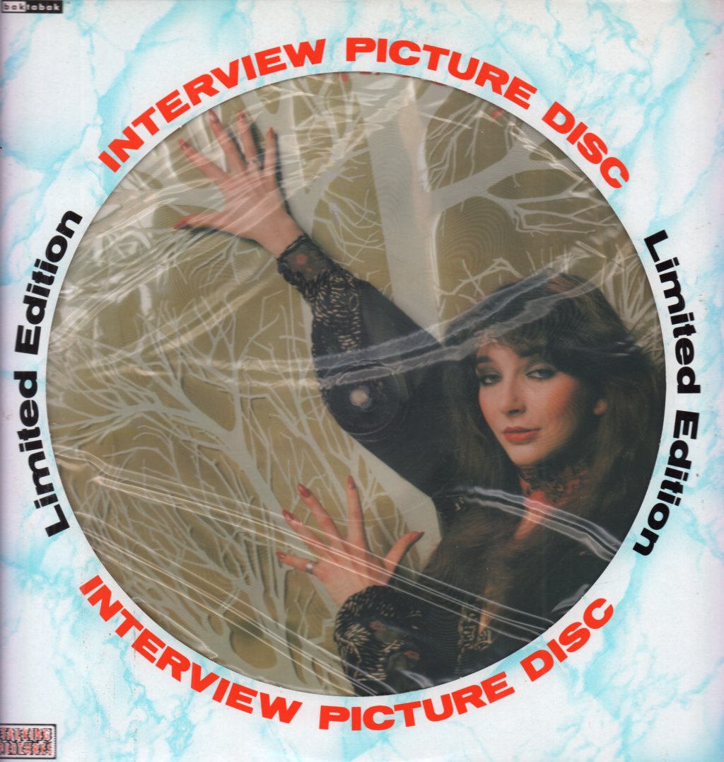 Kate Bush - Interview - Lp