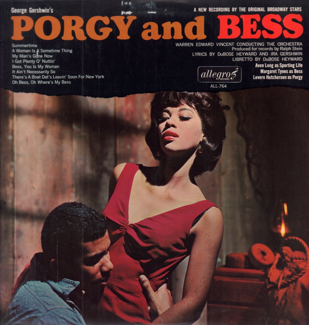 George Gershwin - Porgy And Bess - Lp