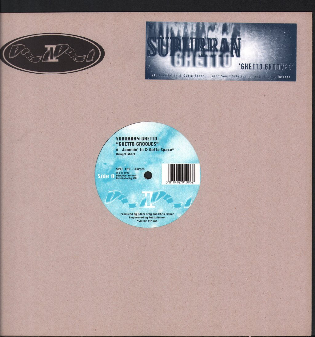 Suburban Ghetto - Ghetto Grooves - 12 Inch