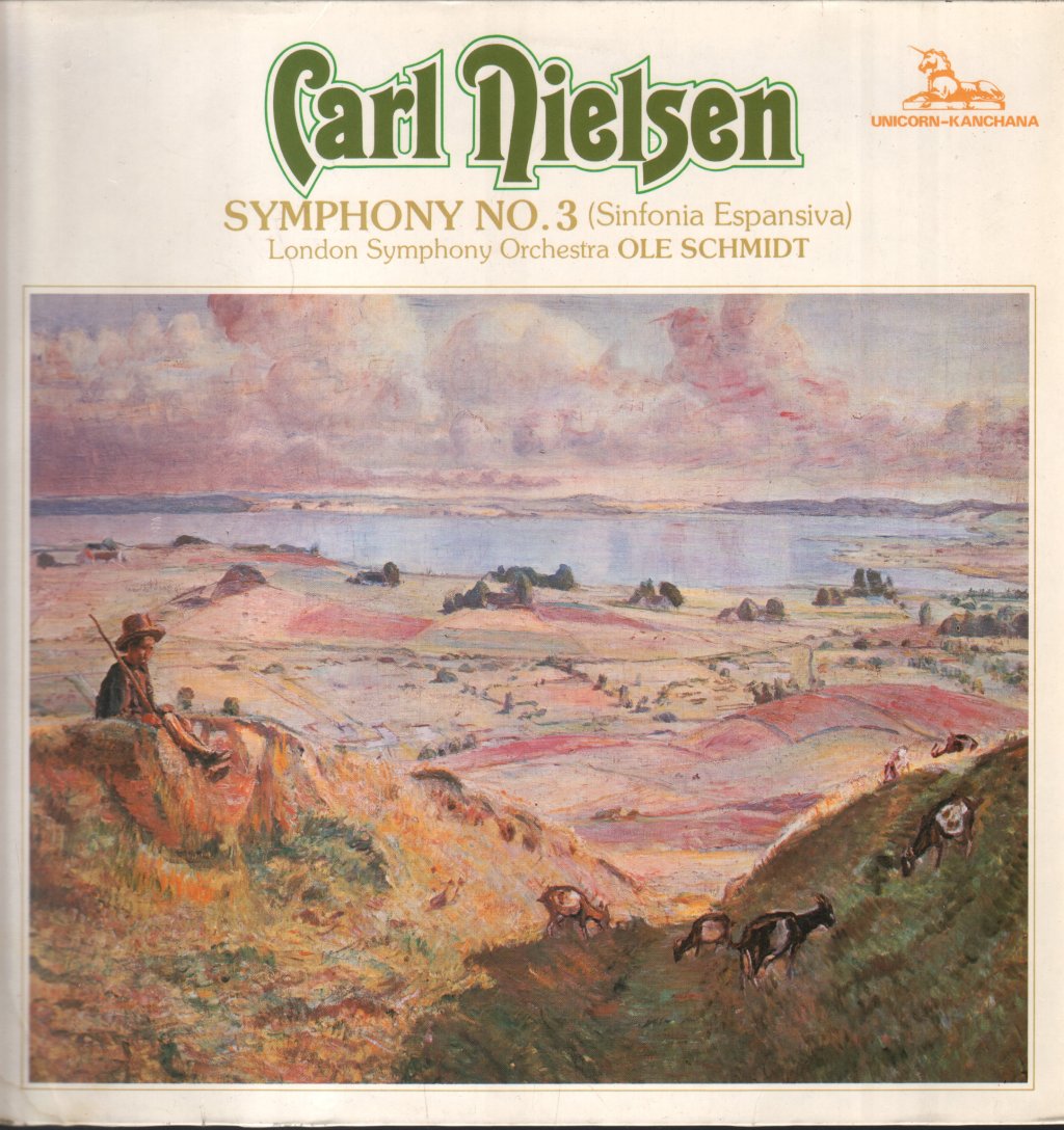 London Symphony Orchestra / Ole Schmidt - Carl Nielsen - Symphony No. 3 - Lp