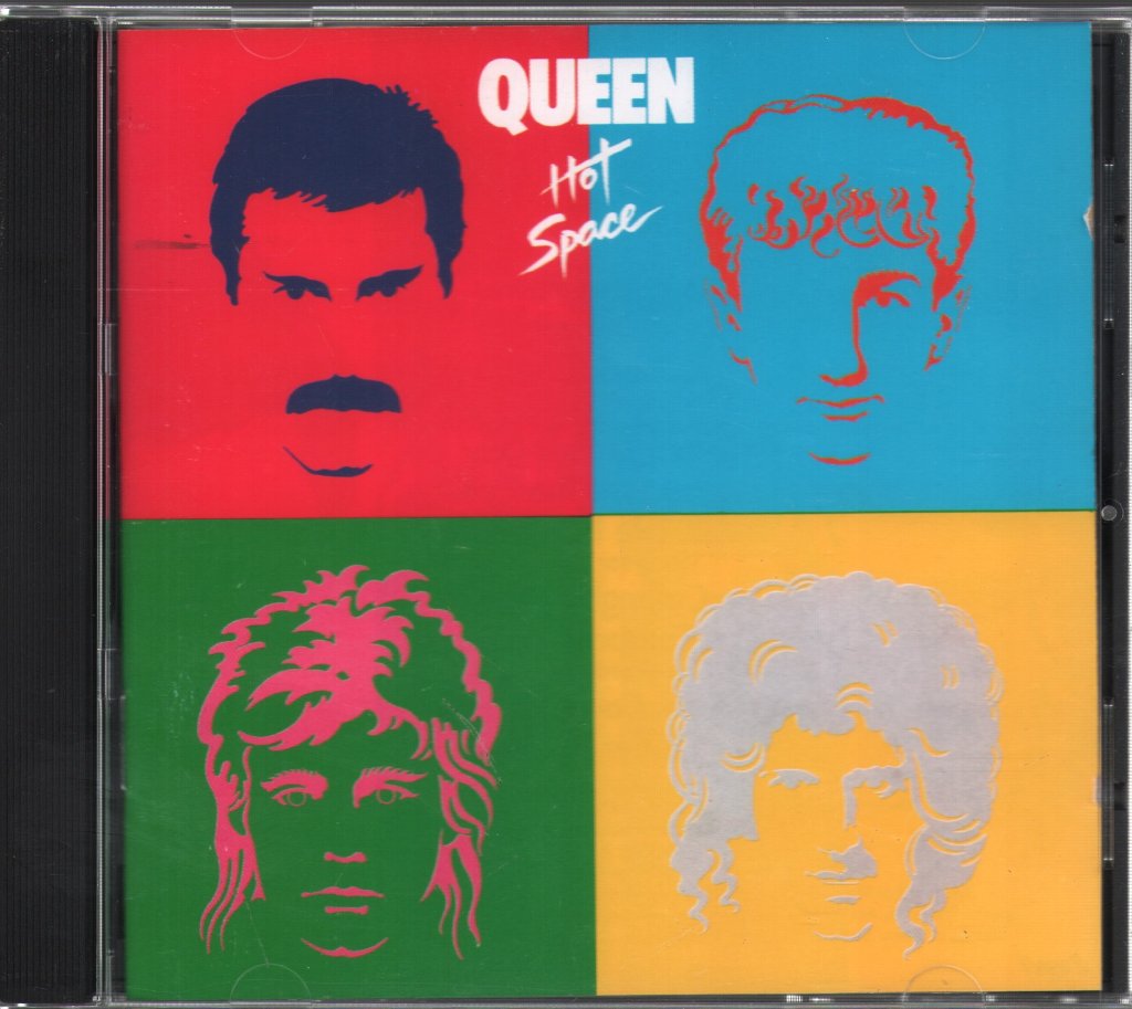 Queen - Hot Space - Cd