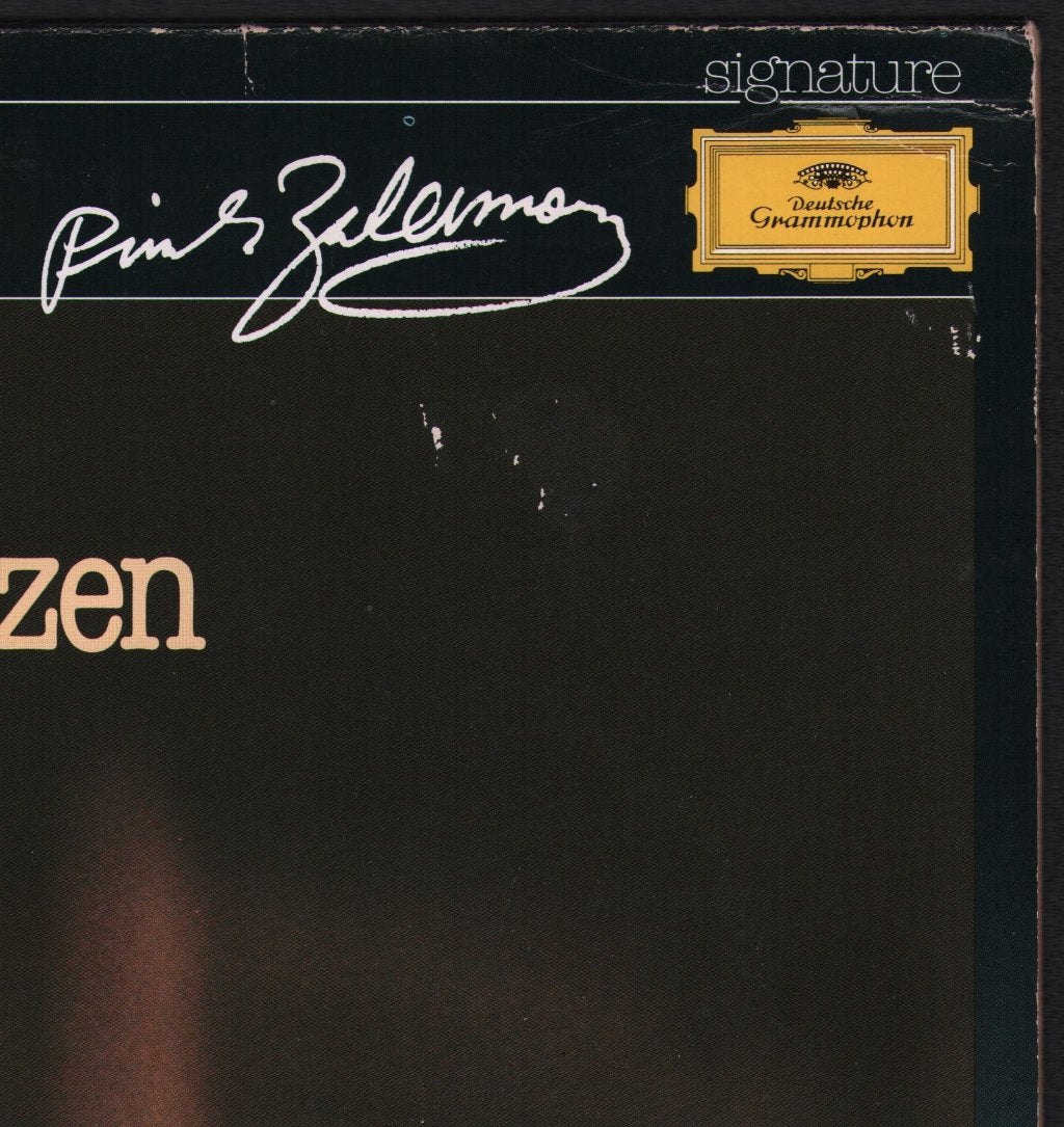 Pinchas Zukerman / Daniel Barenboim - Violin Concerto / Violin Romances - Lp