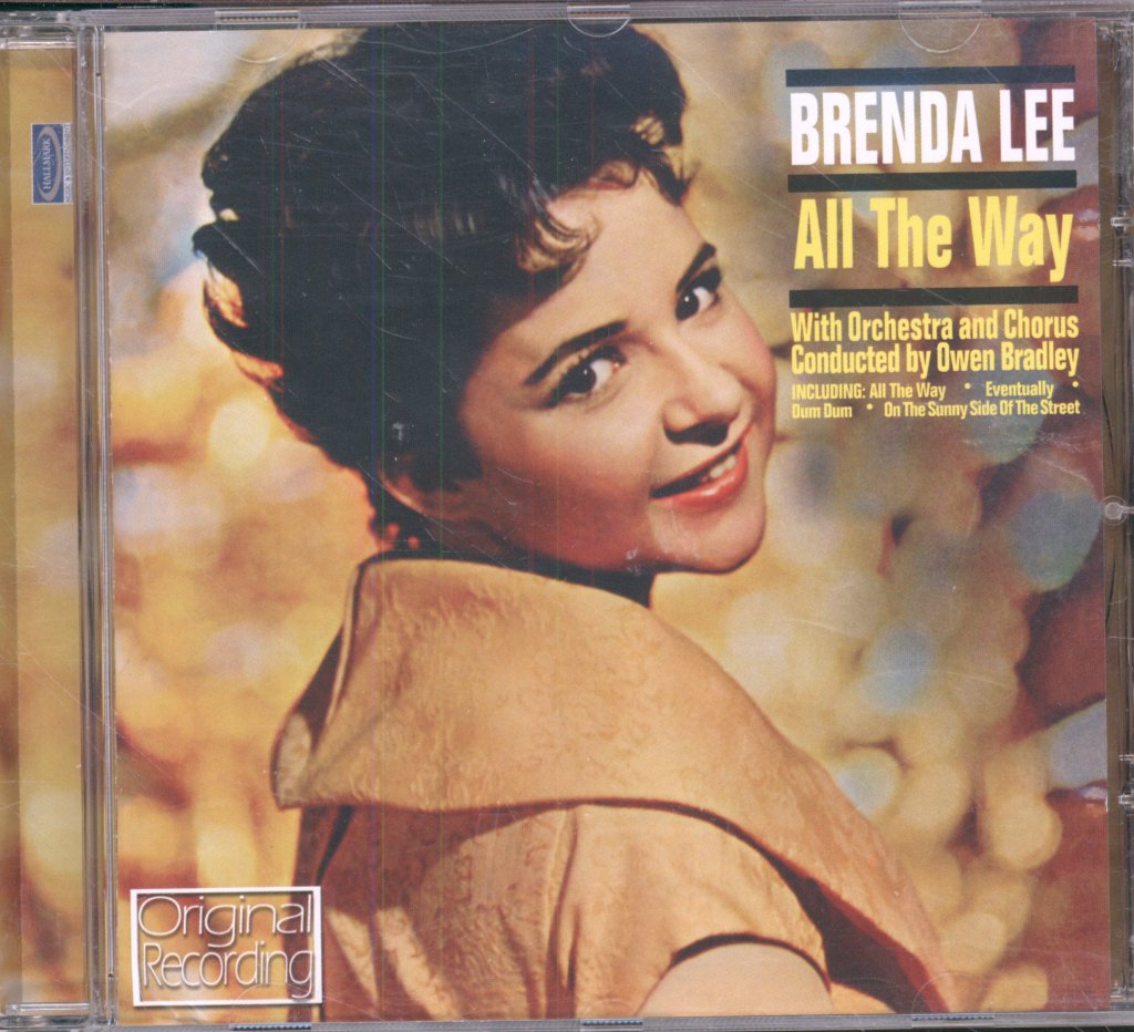 Brenda Lee - All The Way - Cd
