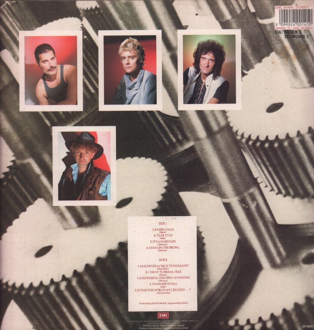 Queen - Works - Lp