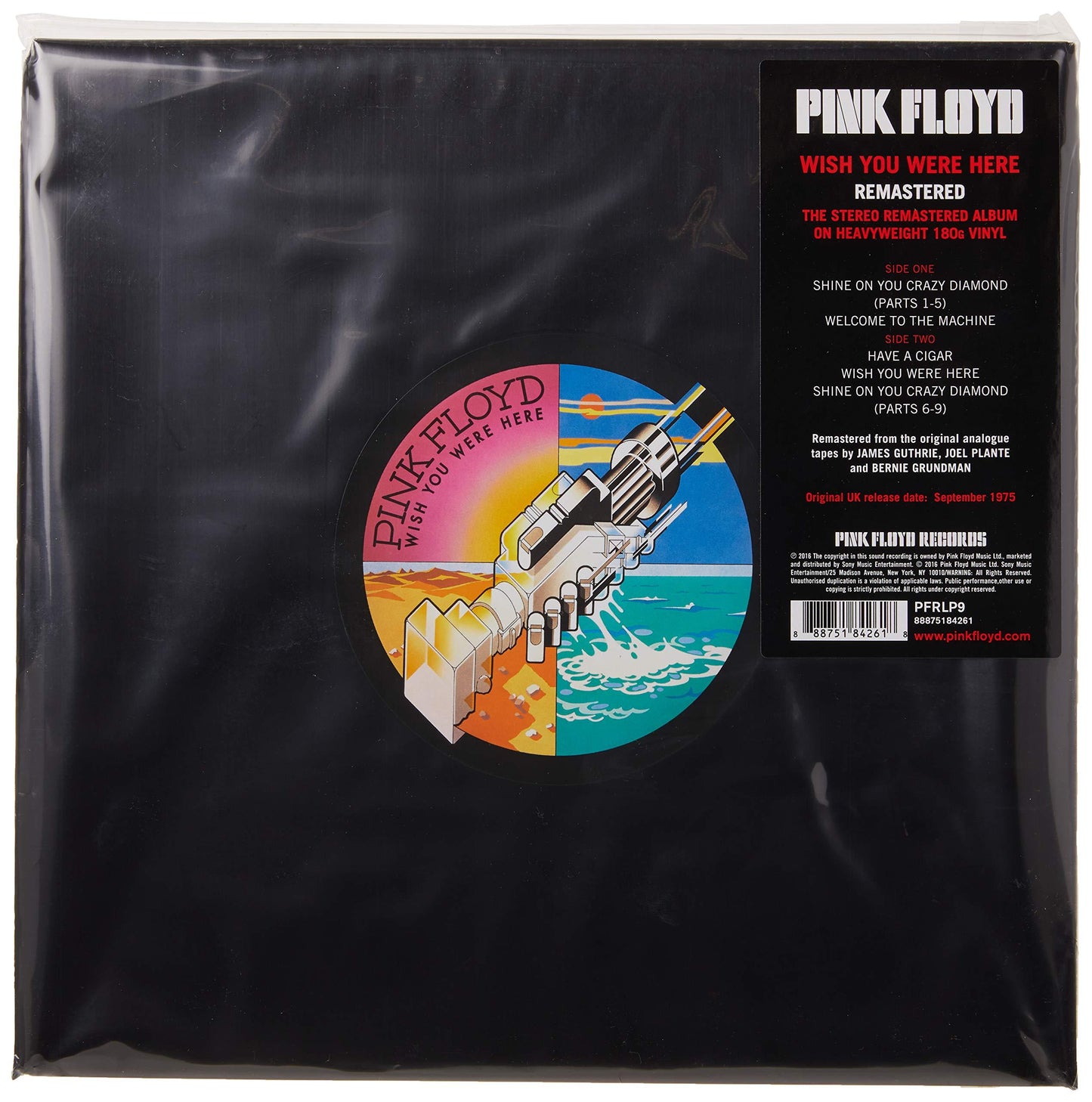 Pink Floyd - Wish You Were Here - Lp