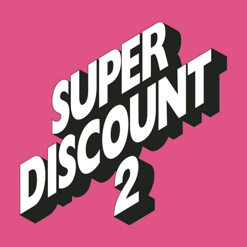 Etienne De Crecy - Super Discount 2 - Double Lp