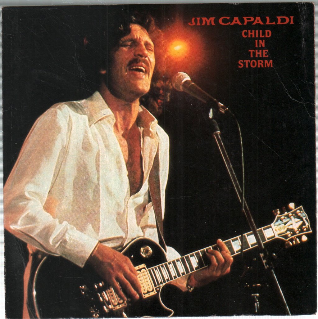 Jim Capaldi - Child In The Storm - 7 Inch