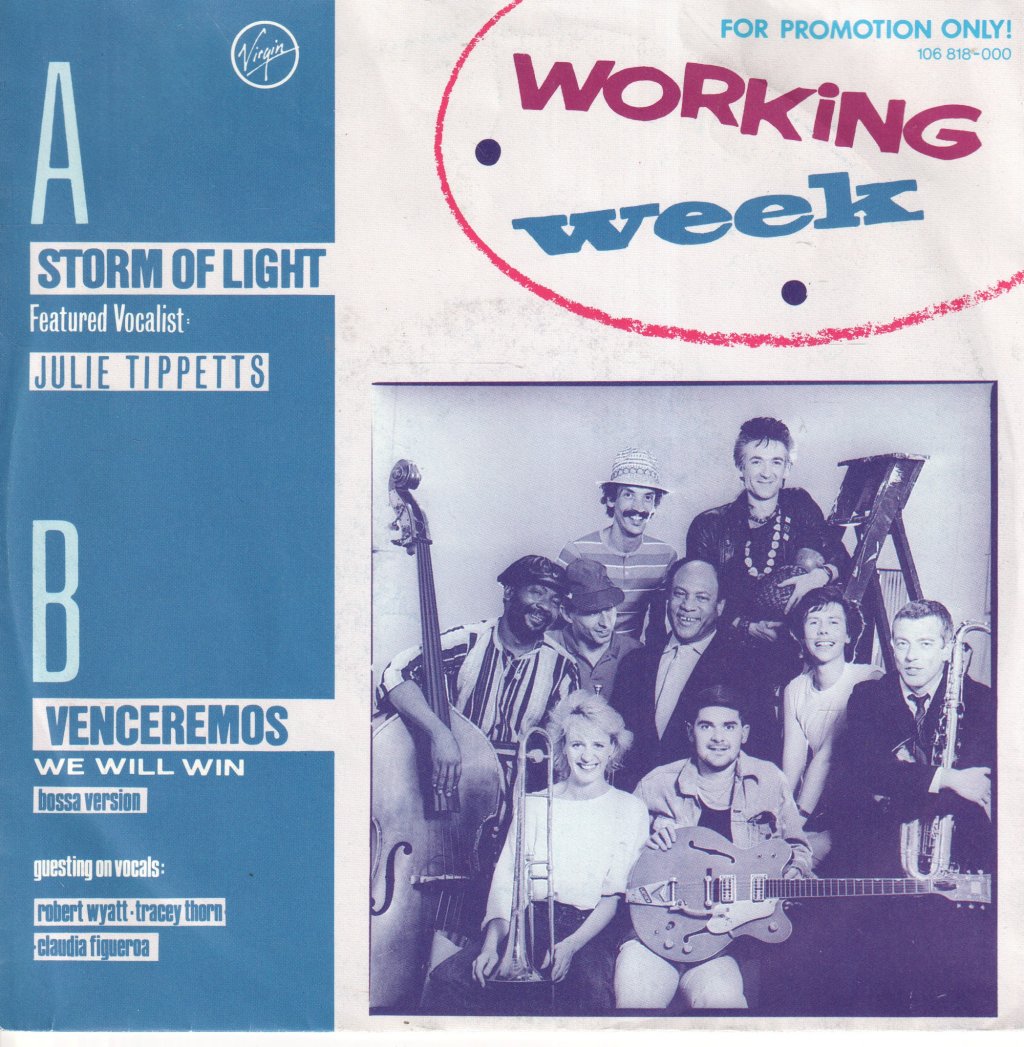 Working Week - Storm Of Light - 7 Inch
