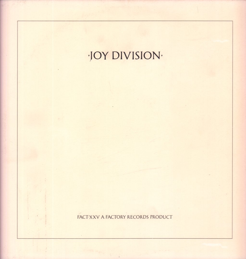 Joy Division - Closer - Lp