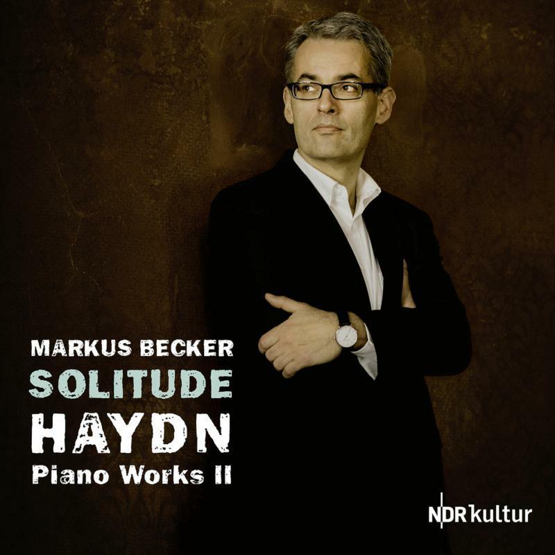 Markus Becker - Solitude: Haydn Piano Works, Vol II - Cd