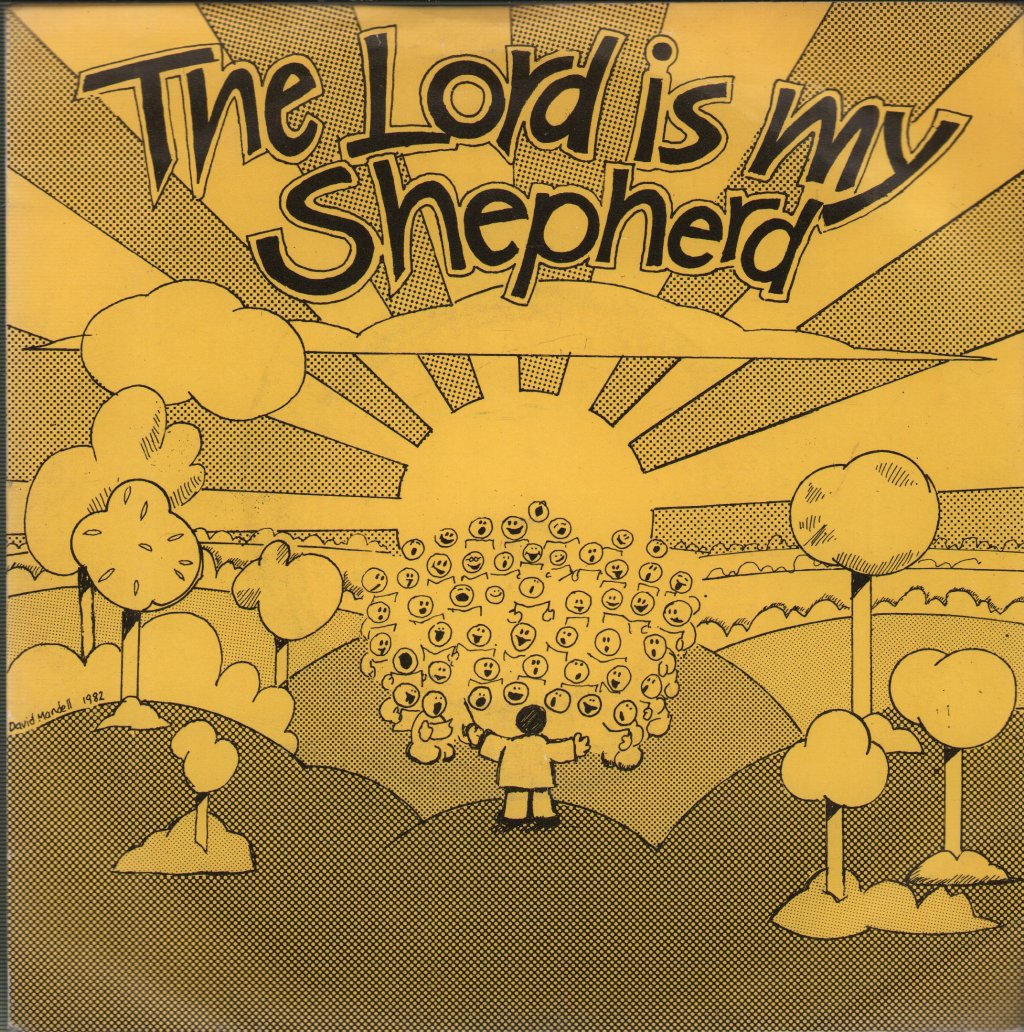 Robert Mandell And His Leicester Children's Choir With The Melachrino Strings And Orchestra - Lord Is My Shepherd (The 23rd Psalm) - 7 Inch