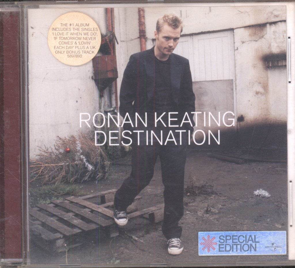 Ronan Keating - Destination - Cd