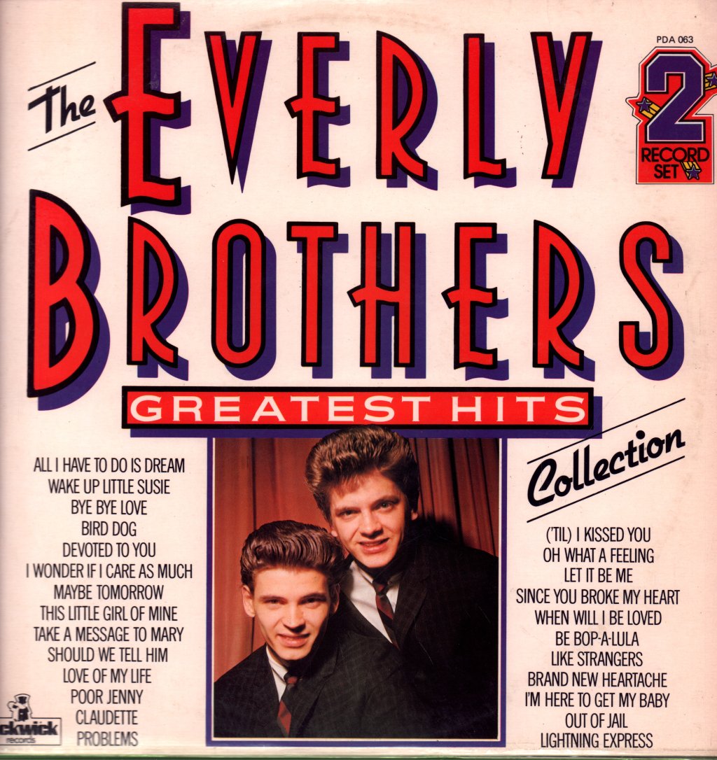 Everly Brothers - Greatest Hits Collection - Double Lp