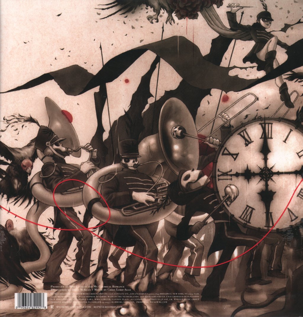 My Chemical Romance The Black Parade 特別版 The Black Parade | My Chemical Romance CD | EMP