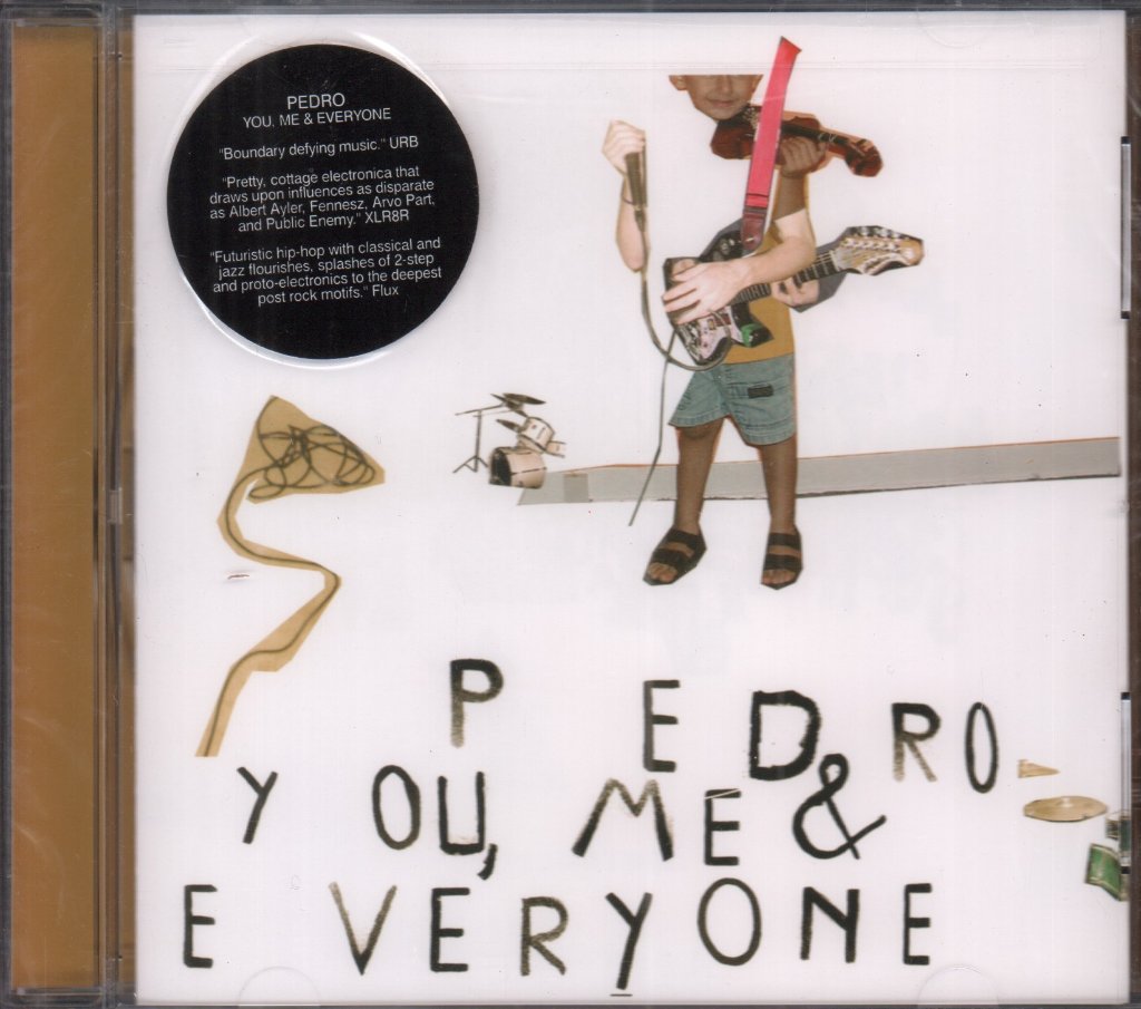 Pedro - You, Me & Everyone - Cd